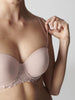 Delice Strapless Bra - Blush