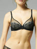 Delice Full Cup Plunge Bra - Moonlight