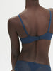 Delice Full Cup Plunge Bra - Prestige Blue