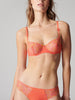 Delice Half Cup Bra - Mango