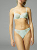 Delice Thong - Sea Green