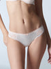 Bloom Bikini Brief - Powder Petal