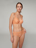 Reve Square Neck Full Cup Bra - Apricot