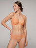 Reve Square Neck Full Cup Bra - Apricot