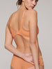 Reve Square Neck Full Cup Bra - Apricot