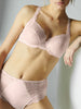 Reve Square Neck Full Cup Bra - Sakura Pink