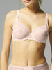 Reve Square Neck Full Cup Bra - Sakura Pink