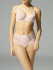 Reve Square Neck Full Cup Bra - Sakura Pink