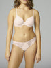 Reve 3D Plunge Contour Bra - Sakura Pink