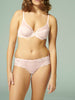 Reve Full Cup Plunge Bra - Sakura Pink