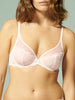 Reve Full Cup Plunge Bra - Sakura Pink