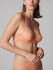 Reve Half Cup Bra - Apricot