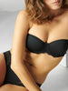 Caresse 3D Strapless Bra - Black