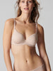 Andora 3D Plunge Controur Bra - Peau Rose