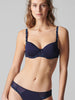 Andora 3D Contour Bra - Midnight