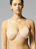 Andora Rigid Seamless Bra - Peau Rose