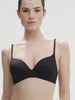 Essentiel Padded Triangle Bra - Black