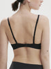 Essentiel Padded Triangle Bra - Black