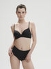 Essentiel Padded Triangle Bra - Black