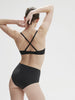 Essentiel Padded Triangle Bra - Black