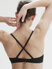 Essentiel Padded Triangle Bra - Black