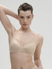 Essentiel Padded Triangle Bra - Peau Rose