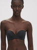 Essentiel Strapless Plunge Bra - Black