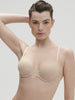 Essentiel Padded Plunge Bra - Peau Rose