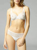 Reflet Shorty Brief - White