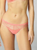 Reflet Bikini Brief - Papaya