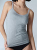 Illusion Tank - Mottled Grey