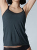 Illusion Tank - Deep Charcoal