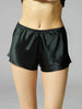 Dream Silk Night Short - Black