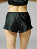 Dream Silk Night Short - Black