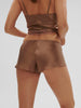 Dream Silk Night Short - Macchiato