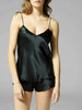 Dream Silk Camisole - Black