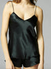 Dream Silk Camisole - Black