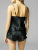 Dream Silk Camisole - Black