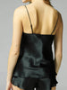 Dream Silk Camisole - Black