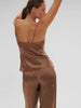 Dream Silk Camisole - Macchiato