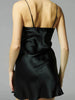 Dream Silk Chemise - Black