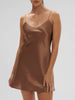 Dream Silk Chemise - Macchiato