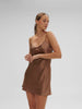 Dream Silk Chemise - Macchiato