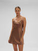 Dream Silk Chemise - Macchiato