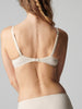 Saga Full Cup Plunge Bra - Beige Topaze