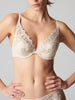 Saga Triangle Push Up Bra - Beige Topaze