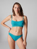 Eugenie Bikini Brief - Saline Blue