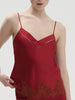 Nocturne Silk Camisole - Tango Red