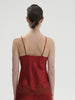 Nocturne Silk Camisole - Tango Red