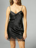 Nocturne Silk Chemise - Black